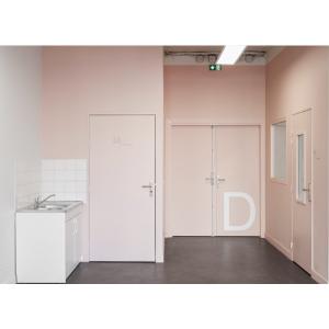 LHSH Double Fire Safety Door
