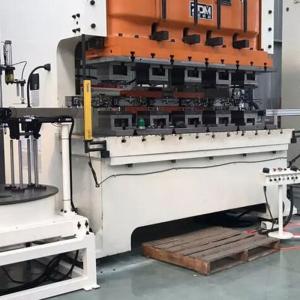 Multi-station progressive die assembly