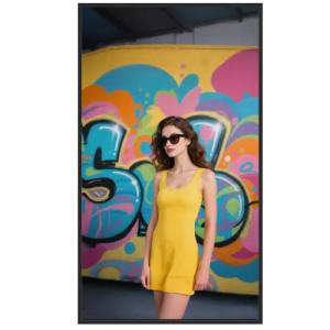 High Brightness Window Display