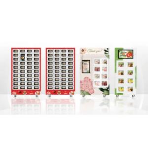 Temperature-Controlled Locker Vending Machine