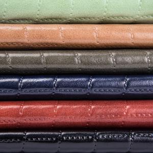 Quanlity Quilted PU Faux Leather Fabric