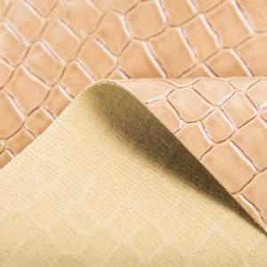 Sleek Stone Pattern PVC Leather for Modern Furniture
