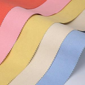 PU Microfiber Suede Leather Faux For bag