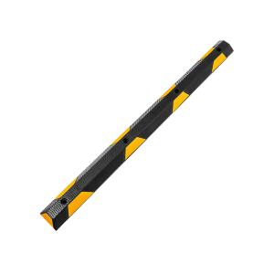 PVC Parking Curb with Reflective Stripe Chevrons