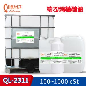 VDV 500cst vinyl-terminated silicone oil facilitates modific