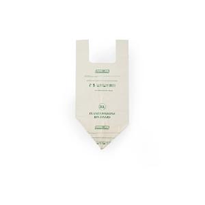 Compostable Singlet Bin Liner Bag 30L