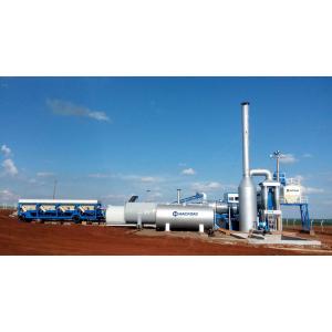 Asphalt drum mix plant