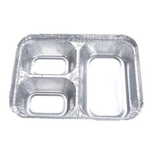   Oblong 3-Compartment Tray 223-3