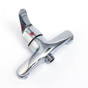  Durable Zinc-Alloy Construction Shower Faucet