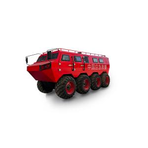 Fully Sealed Body 8x8 Wheeled All-Terrain Vehicle