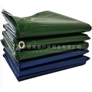 Outdoor usage waterproof pvc coated tarpaulin
