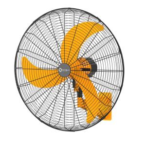 Remote Control Wall Fan with 36 Inch 3 Blade 200W DC Motor