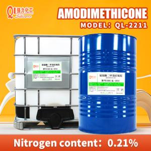 Aminosilicone Fabric Finishing Chemicals QL-2211