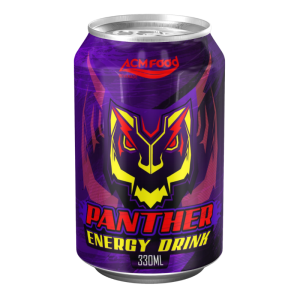 330ml ACM Panther Energy Drink