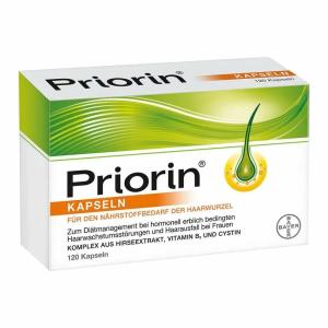 BAYER Priorin Intense Anti Hair Loss Treatment Herbal Capsul