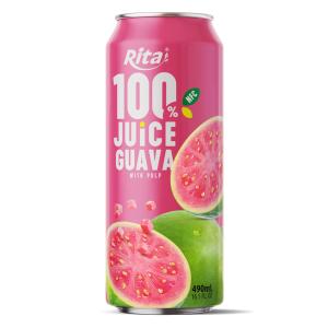 NFC Pink Guava Elixir 100% Natural Fruit Juice with Real Bi