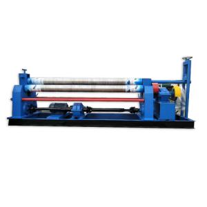 mechanical plate rolling machine