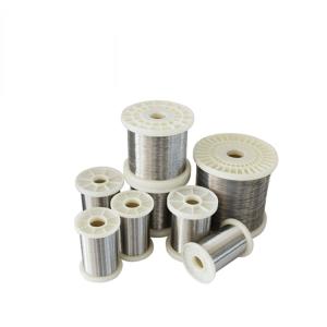NiCr Electric Resistance wire Cr20Ni30 for industrial
