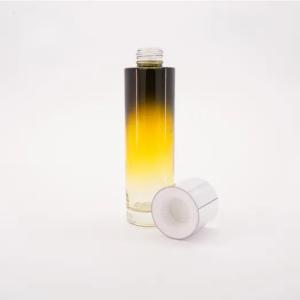 Gradient Glass Toner Pump Bottle for Skincare
