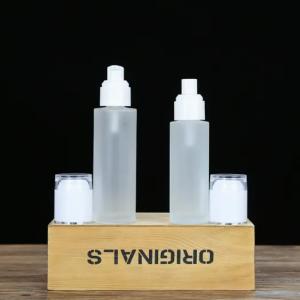 Premium Glass Lotion Bottle With Pump Wholesale
