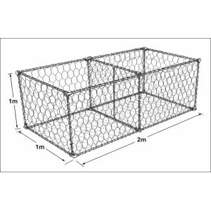Gabion Baskets for Retaining Wall Design and Garden Structur