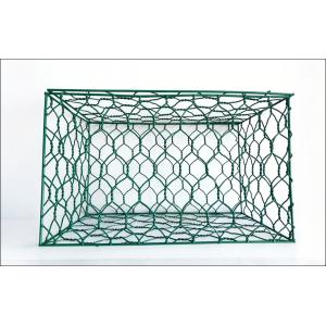 Heavy Gauge Gabion Cages for Structural Support and Retainin