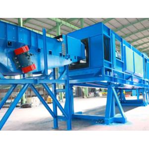DT14 Continuous Pass-through Type Swing Bed Shot Blasting Ma
