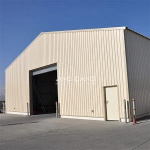 Steel Prefabricated Outdoor Shed Prefab Structure Warehouse 