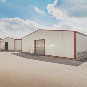 Factory Price Prefab Steel Storage Shed Structure Workshop