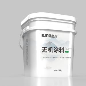 Inorganic Mineral Interior Wall Coating