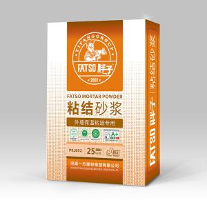 FATSO® Exterior Wall Insulation Bonding Mortar