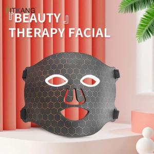 Red light therapy mask