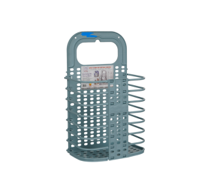 PLASTIC SMART FOLDING LAUNDRY BASKET
