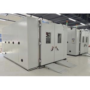 Walk-In Temperature Humidity Chamber for EV Battery Testing