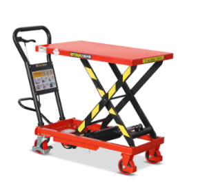 Lifting Table Cart, Lifting Platform Vehicle Supplier