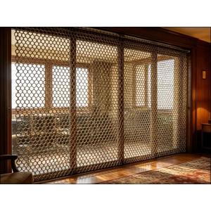 Brass and Steel Ring Mesh