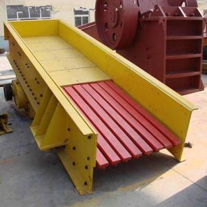 Vibration Feeder, Continuous Ore Feeding Equipment