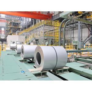 Galvannealed steel