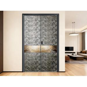 Finished door