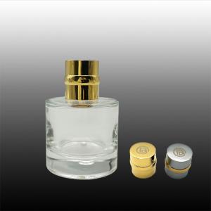 Custom Bamboo Shape Luxury Perfume Cap Eco Friendly Fragranc
