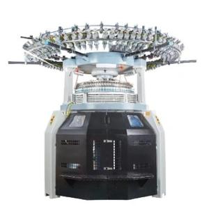 Electronic Jacquard Rib Circular Knitting Machine