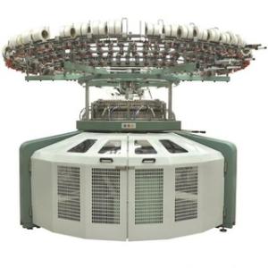 High Pile Open Width Circular Knitting Machine