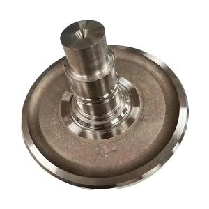 Custom Stub Shaft, Die Forging, Stainless Steel, Sand Blast