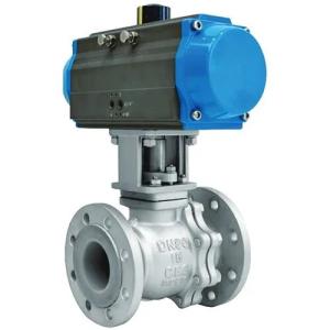 Fluorine Lined Ball Control Valve