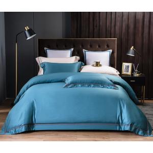 4pcs cottton/polyester/silk bedding set