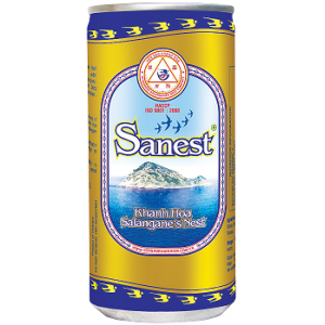 Khanh Hoa Salanganes Soft Drink in can 190ml