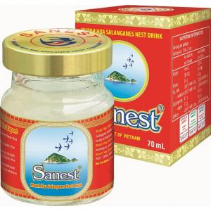 Khanh Hoa Salanganes Soft Drink in jar 70ml