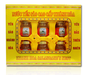 Khanh Hoa Salanganes Soft Drink with rock sugar