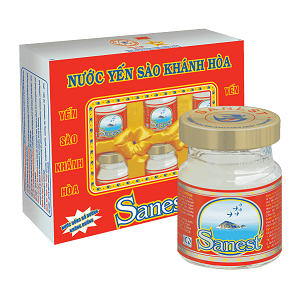 Khanh Hoa Salanganes Soft Drink without rock sugar