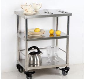 Household stainless steel trolley RCS-FAM01